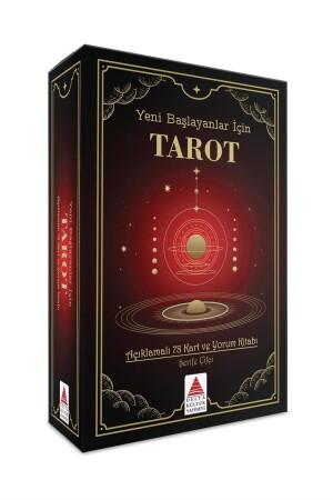 Tarot für Anfänger 9786057698582 - Delta Kültür Yayınevi
