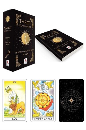 Tarot-Klassiker-Deck - Delta Kültür Yayınevi