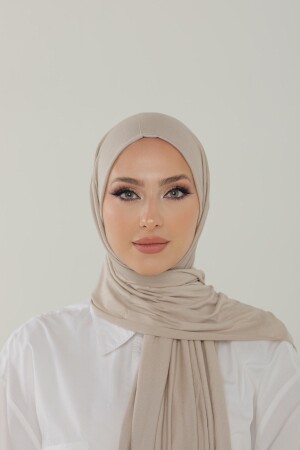 Taş Luxury Penye Şal - Kadın Tesettür Jersey Hijab Lycra Shawl - Beyzak