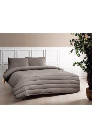 Taş Natura Çift Kişilik Reborn Yorgan Seti - Taç