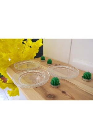 Tatlı Ve Pasta Sunum Tabağı 6 Parça - Elysia -14660 - Riva