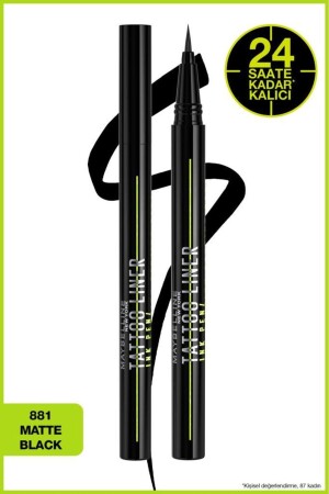 Tattoo Liner Ink Pen - Black - Maybelline New York