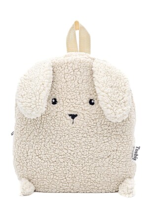 Tavşan Krem 0-8 Yaş Çocuk Sırt Çantası- Kreş - Anaokulu Çantası - Tosbiş