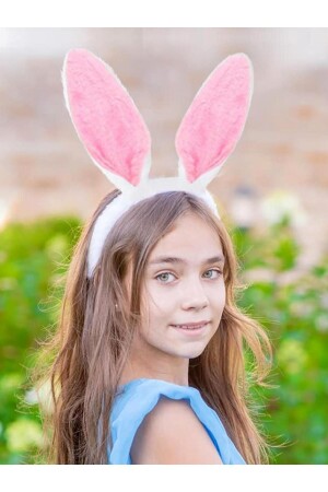 Tavşan Kulaklı Taç parti Kostüm Aksesuarı - Parti Adresi