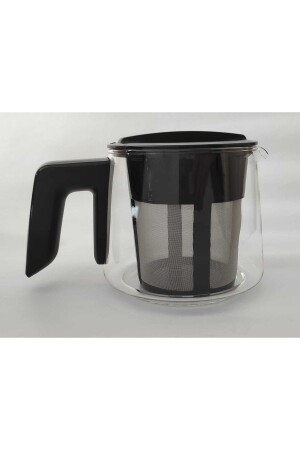 Tea N More Çay Makinesi Cam Demlik Süzgeçli - Fakir