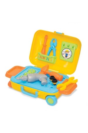 Technisches Reparaturset mit Tasche - Dede