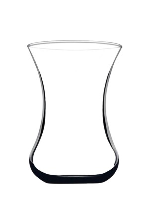 Teetassen-Set, 12-teilig, Gesprächsset, Glas-Set, 12 Stück, 6 Teetassen, 6 Tee-Untertassen, PŞBHÇSOHBET6+6 - Paşabahçe