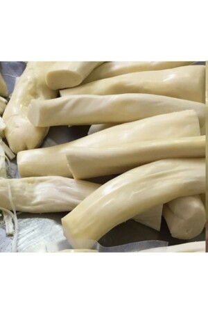 Tel Peynir Doğal Çiftlik Sütünden Köy Çeçil Peyniri 1 Kg - Niyazibey Çiftliği