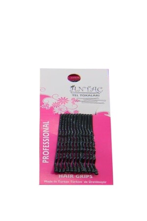 Tel Toka Siyah 12' Li - Antaç