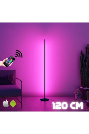 Mobıl Stıck -telefon Kontrol - Oda Aydınlatma Sistemi Full Rgb - Full Renk - Çok Özellik TPC-2734 - neeko