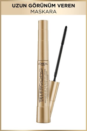 Telescopic Gold Maskara - Siyah Dm - L'oreal Paris