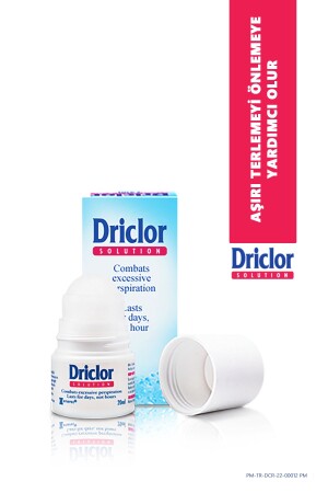 Terlemeye Karşı Antiperspirant Roll-on 20 ml - Driclor