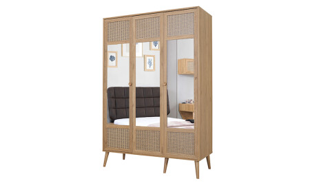 Terra 3 Kapılı Gardrop - Cadde Yıldız