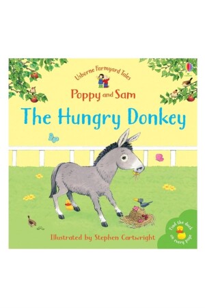 The Hungry Donkey (MINI FARMYARD TALES) - Usborne