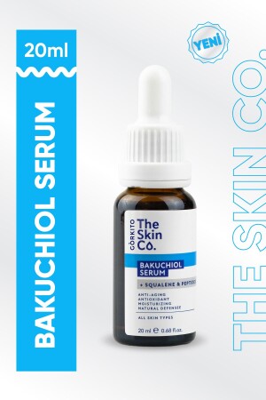 The Skin Co. Bakuchiol Yaşlanma Karşıtı Bitkisel Retinol Serum 20 Ml 8682644280479 - Görkito