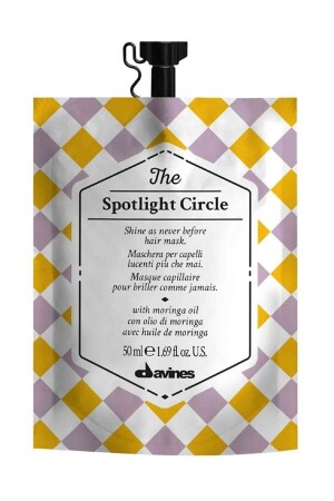 The Spotlight Circle Parlaklık Kazandıran Maske 50 ml 18004608258152 - 1