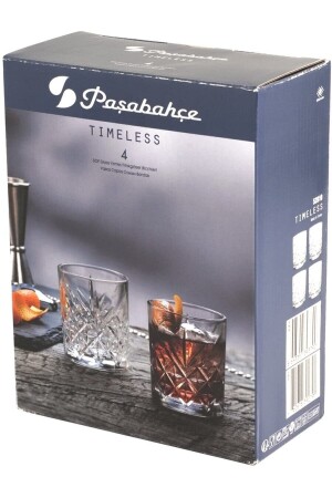 Timeless Viski Bardağı 4 Adet 52810 (205cc) TYC00308336365 - 3