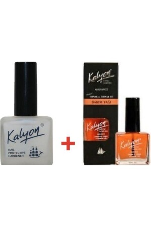 Tırnak Besleyici Ve Tırnak Bakım Yağı 2'li Set - Kalyon