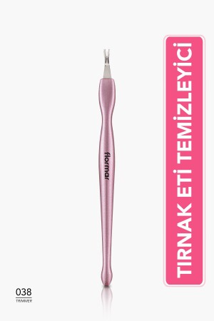 Tırnak Eti Temizleyici - Trimmer - 038 - 8690604598489 - Flormar