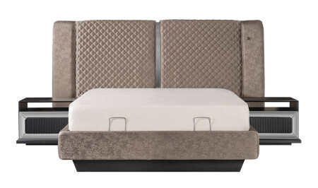 Titanic Luxury Bazalı Karyola ve Başlık - Cadde Yıldız