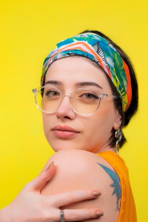 Tokyo Crystal Transparente Blaulichtbrille TKYKRSTL - Focus On