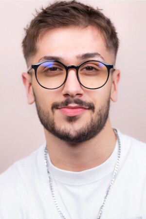 Tokyo Schwarz Blaulichtschutzbrille TKYSYH - Focus On