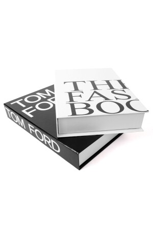 Tom Ford& Fashion Book Dekoratif Kitap Kutusu Set MHDSET - 2