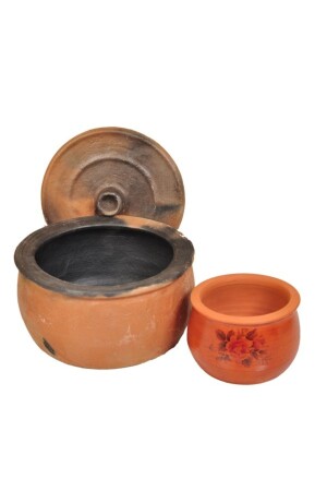 Ton-Auflauf für 8–10 Personen (1 Stück 1-Liter-Joghurttopf – 1 Stück Auflaufdeckel als Geschenk) 556 - SAMESA HEDİYELİK