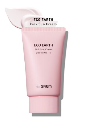 Ton Dengeleyici Işıltı Veren Güneş Kremi 50 gr - Eco Earth Pink Sun Cream SPF 50+ ve PA++++ EAPSC - 2