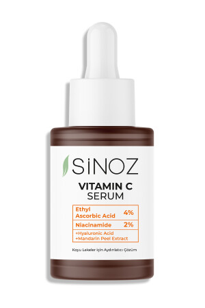 Ton Eşitleyici Aydınlatıcı Vitamin C %4 Niacinamide %2 Yüz Serumu 30 ml Tüm Ciltler Için S7012 - 2