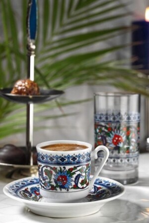 Topkapı türkisches Kaffeetassen-Set 8692145478961 - 1