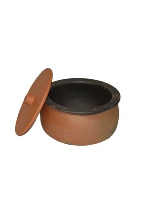 Toprak Güveç Orta Boy 6-8 Kişilik Güveç Kapağı Hediyeli TYC00468100491 - HerşeyTopraktan