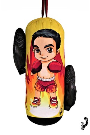 Toprak Sport Çocuk 2-6 Yaş Boks Torbası (ELDİVEN HEDİYELİ) - Aykol Mobilya Ve Dekorasyon