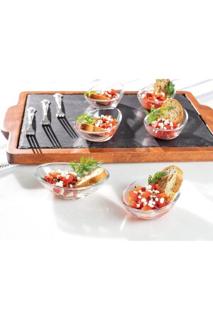 Toscolano Set mit 6 Mini-Saucenbechern – 55 ml 1KSOSL0058-8682116789288 - Madame Coco