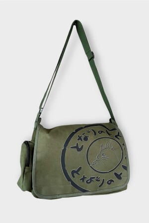 Totoro Bag Yeşil Çanta N0FG653 - Gofeel