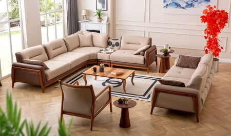 Trabzon Köşeli Koltuk Takımı - Cadde Yıldız