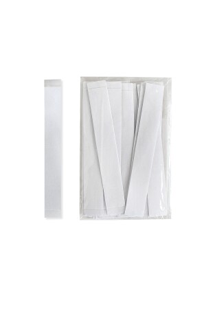 Transparentes doppelseitiges Low-Cut-Klebeband (Kragen- und Kleidungsband) 1. 25x7. 5cm 55001 - 1