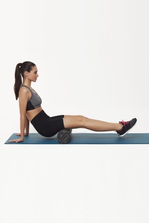 Trigger Point Foam Roller Tırtıklı Masaj Rulo Pilates Silindir Yoga Egzersiz Recovery 30 Cm TPFR 30 - 4