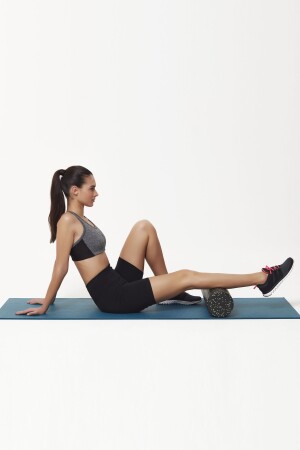 Trigger Point Foam Roller Tırtıklı Masaj Rulo Pilates Silindir Yoga Egzersiz Recovery 30 Cm TPFR 30 - 5