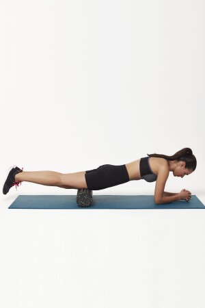 Trigger Point Foam Roller Tırtıklı Masaj Rulo Pilates Silindir Yoga Egzersiz Recovery 30 Cm TPFR 30 - 6