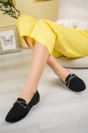 Triko Çarpraz Babet Siyah 2030 - K KILINÇ DÜNYASI