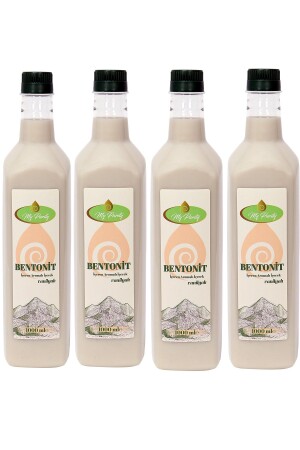 Trinkbare Flüssigkeit aus Bentonit-Ton, 4 Liter - Mypurity