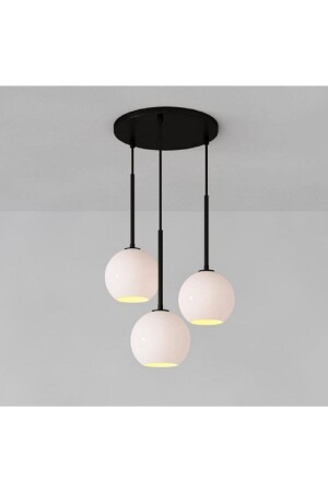 Triplets 3-teiliger Hängeleuchter, Modell 216 - VEDA AVİZE
