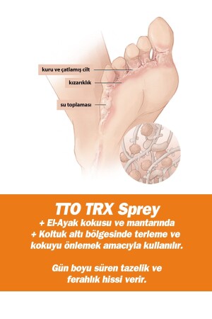 Trx Sprey 50 ml (ÇAY AĞACI YAĞI / TEA TREE OIL) 86801450817791 - 2