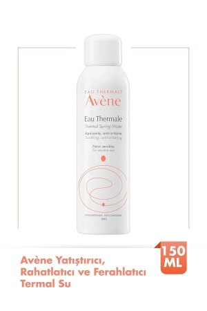 Tüm Cilt Tipleri İçin Yatıştırıcı- Rahatlatıcı ve Ferahlatıcı Orta Boy Avène Termal Su 150 ml - Avene