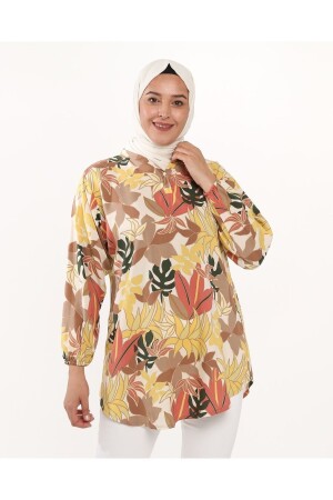 TUNIKA AUS WEICH GEWEBTEM BAUMWOLLSTOFF AUS VISKOSE - Mizmiz