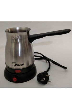 Türk Kahve Makinesi Elektrikli Mvs 280 Cc 400ml 4 Fincanlık A-1 sng-30-04-22-13 - MOVAS
