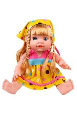 Türkçe Konuşan Şarkı Söyleyen Masal Anlatan Sevimli Banu Bebek 30 cm - Genel Markalar