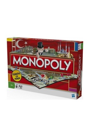 Türkiye-Boxspiel - Monopoly