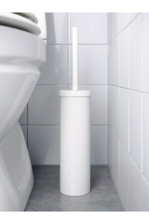 Tuvalet Fırçası, Ikea Hazneli Tuvalet Fırçası, Beyaz 11444 - 2